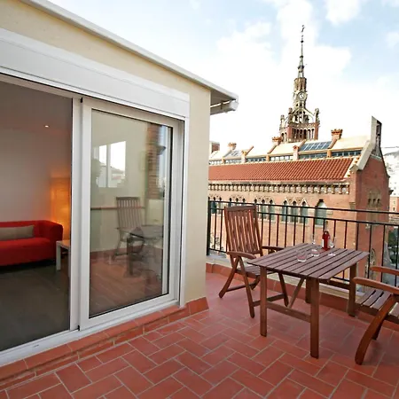 Sant Pau Terraces Apartments-3